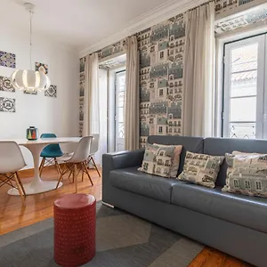 Condessa 2bdr Duplex By Lovelystay , Lisboa Portugal